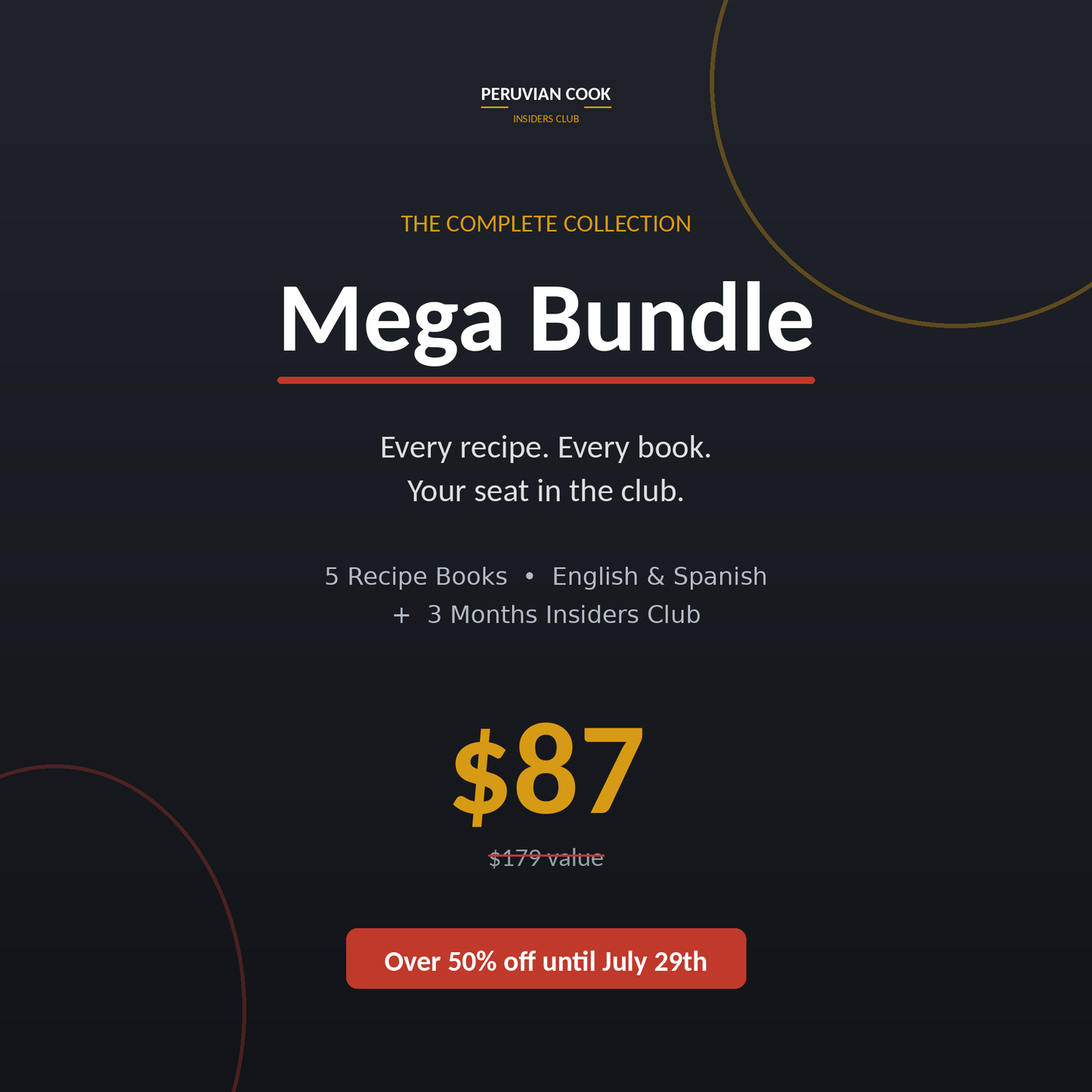 Peruvian Recipe Mega Bundle